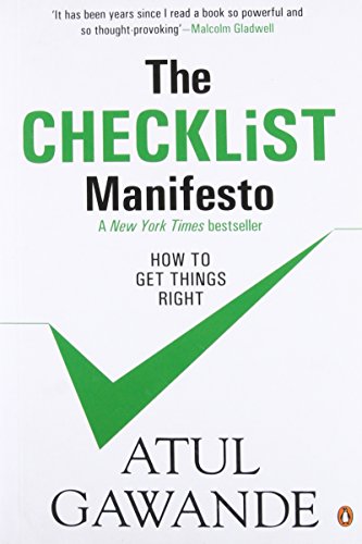 Stock image for The Checklist Manifesto: How To Get Things Right for sale by ThriftBooks-Atlanta
