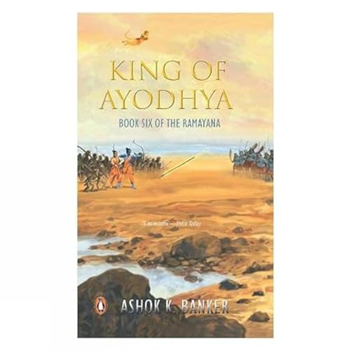 Stock image for King of Ayodhya (Ramayana) Banker, Ashok for sale by SecondSale