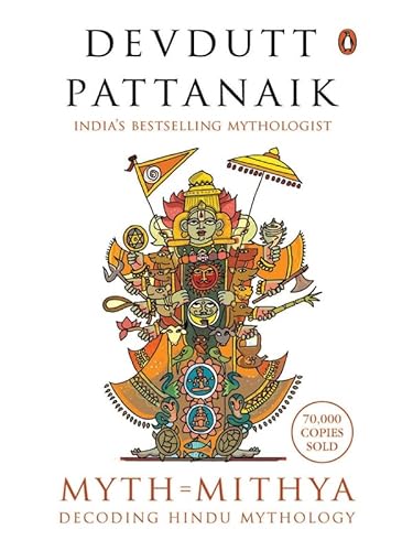 Beispielbild fr Myth = Mithya: A Handbook of Hindu Mythology zum Verkauf von WorldofBooks