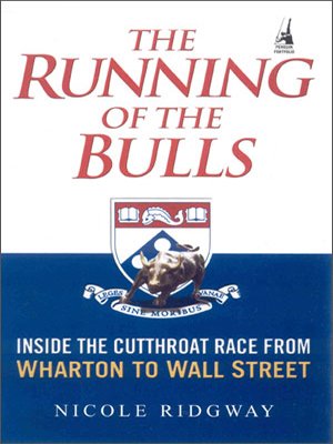 Imagen de archivo de The Running of the Bulls a la venta por dsmbooks