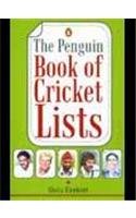 Imagen de archivo de The Penguin Book of Cricket Lists a la venta por Books Puddle