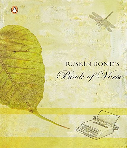 Beispielbild fr Ruskin Bond's Book of Verse zum Verkauf von WorldofBooks