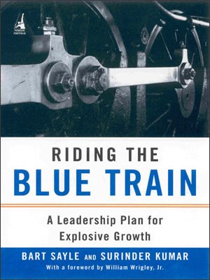 9780143102687: Riding the Blue Train