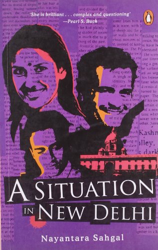 Stock image for A Situation in New Delhi for sale by Majestic Books