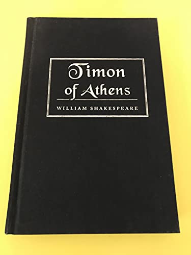 Stock image for Timon of Athens for sale by HPB-Emerald