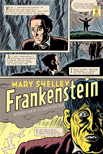 Stock image for Frankenstein: (Penguin Classics Deluxe Edition) for sale by London Bridge Books