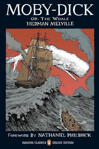 Moby-Dick : Or, the Whale (Penguin Classics Deluxe Edition) - Herman Melville