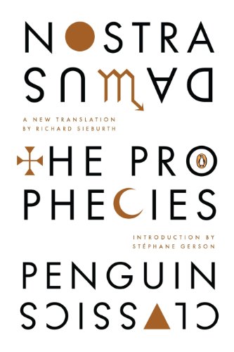 Beispielbild fr The Prophecies: A Dual-Language Edition with Parallel Text (Hardcover Classics) zum Verkauf von BooksRun