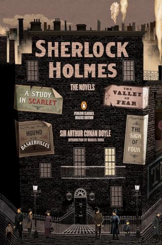 Stock image for Sherlock Holmes: The Novels: (Penguin Classics Deluxe Edition) for sale by SecondSale