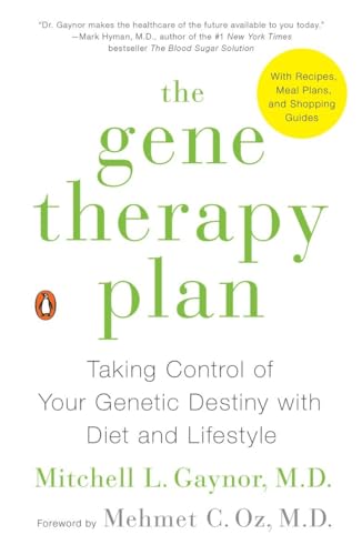 Stock image for The Gene Therapy Plan: Taking Control of Your Genetic Destiny With Diet and Lifestyle for sale by Revaluation Books