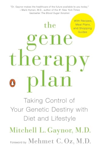 9780143108191: The Gene Therapy Plan: Taking Control of Your Genetic Destiny with Diet and Lifestyle