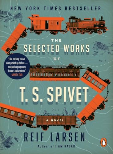 Beispielbild fr The Selected Works of T. S. Spivet: A Novel zum Verkauf von BooksRun