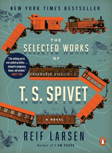 Stock image for The Selected Works of T. S. Spivet: A Novel for sale by BooksRun