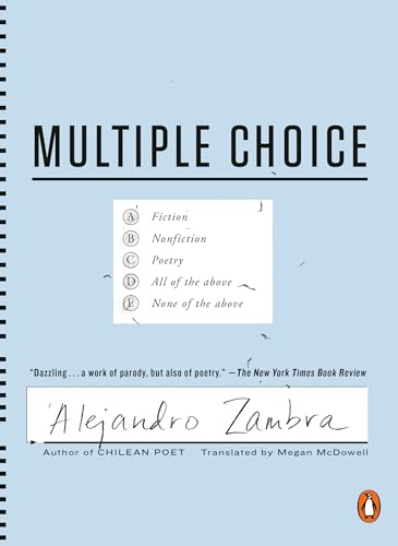 Imagen de archivo de Multiple Choice a la venta por BookOutlet