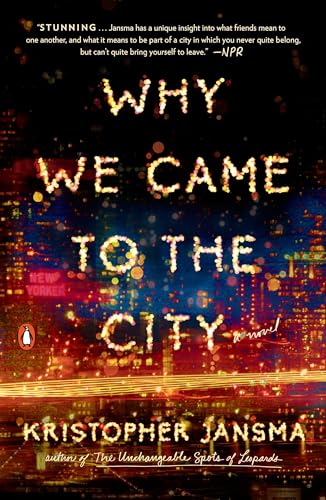 Stock image for Why We Came to the City: A Novel for sale by More Than Words