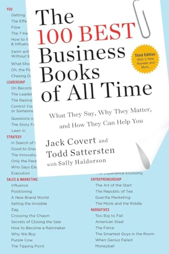Stock image for The 100 Best Business Books of All Time: What They Say, Why They Matter, and How They Can Help You for sale by SecondSale