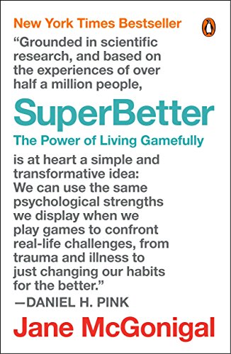Beispielbild fr Superbetter: The Power of Living Gamefully zum Verkauf von ThriftBooks-Atlanta