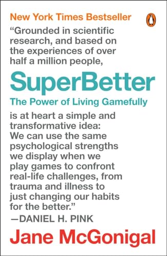 Stock image for Superbetter: The Power of Living Gamefully for sale by ThriftBooks-Dallas