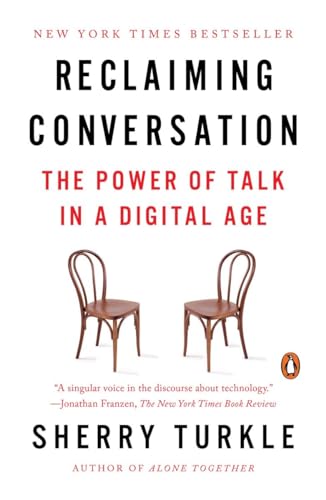 Beispielbild fr Reclaiming Conversation: The Power of Talk in a Digital Age zum Verkauf von BooksRun