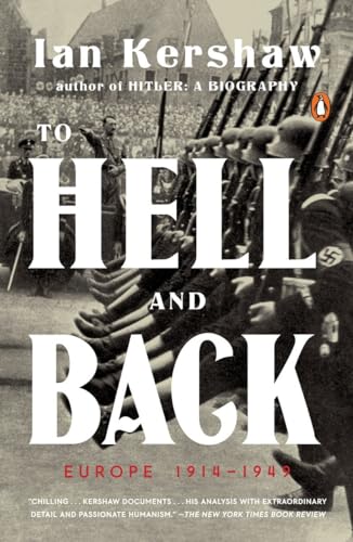Beispielbild fr To Hell and Back : Europe 1914-1949 zum Verkauf von Better World Books