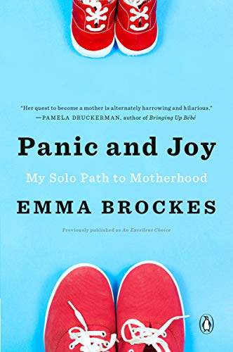 Beispielbild fr Panic and Joy: My Solo Path to Motherhood zum Verkauf von Bookmonger.Ltd