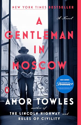 Beispielbild fr A Gentleman in Moscow: A Novel zum Verkauf von KuleliBooks