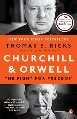 Imagen de archivo de Churchill and Orwell: The Fight for Freedom a la venta por Your Online Bookstore