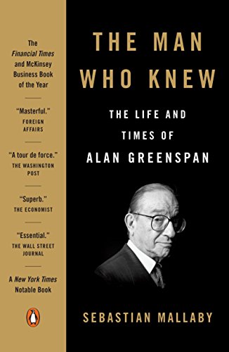 Imagen de archivo de The Man Who Knew : The Life and Times of Alan Greenspan a la venta por Better World Books