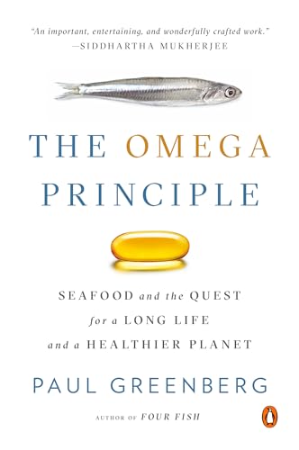 9780143111115: The Omega Principle: Seafood and the Quest for a Long Life and a Healthier Planet