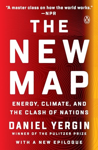 9780143111153: The New Map: Energy, Climate, and the Clash of Nations