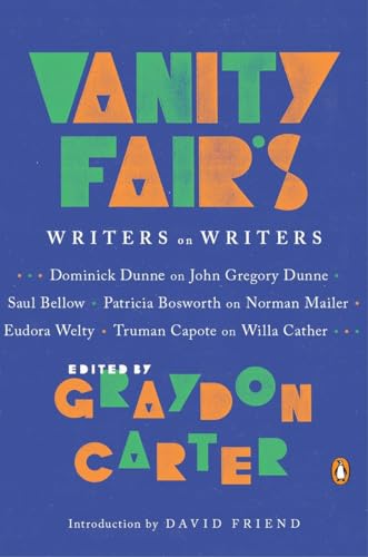 Imagen de archivo de Vanity Fair's Writers on Writers a la venta por Orion Tech