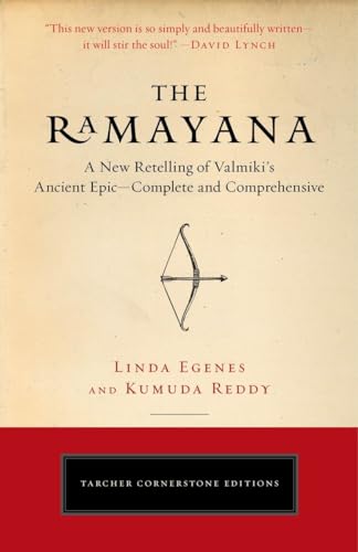 Beispielbild fr The Ramayana: A New Retelling of Valmiki's Ancient Epic--Complete and Comprehensive (Tarcher Cornerstone Editions) zum Verkauf von A Team Books