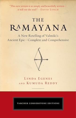 Stock image for The Ramayana: A New Retelling of Valmiki's Ancient Epic--Complete and Comprehensive (Tarcher Cornerstone Editions) for sale by A Team Books