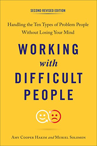 9780143111870: Working with Difficult People: Handling the Ten Types of Problem People without Losing Your Mind