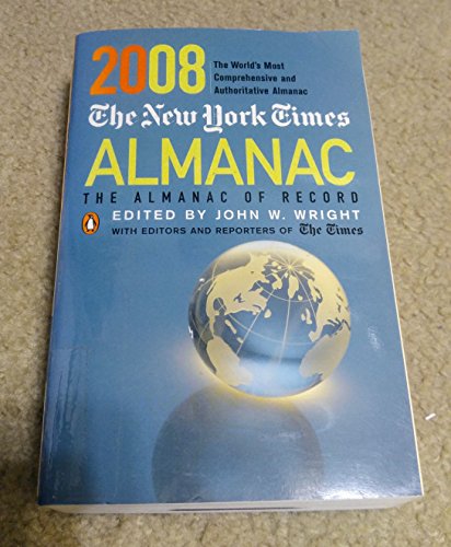 Stock image for 2008 The New York Times Almanac (The Almanac of Record) for sale by gearbooks