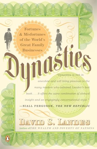 Stock image for Dynasties: Fortunes and Misfortunes of the Worlds Great Family Businesses for sale by New Legacy Books