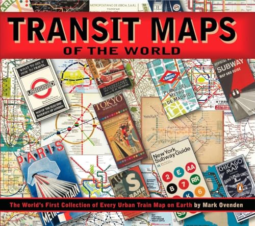 Beispielbild fr Transit Maps of the World: The World's First Collection of Every Urban Train Map on Earth zum Verkauf von SecondSale