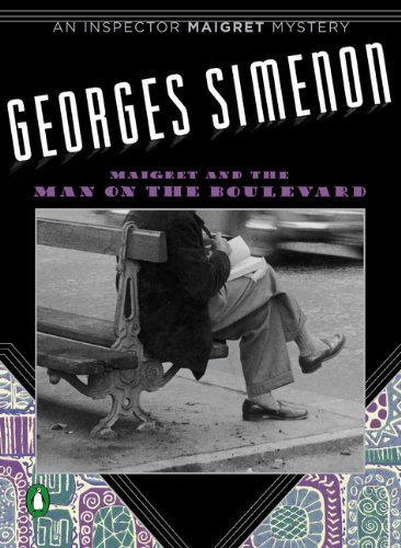 Beispielbild für Maigret and the Man on the Boulevard (Inspector Maigret) zum Verkauf von Discover Books