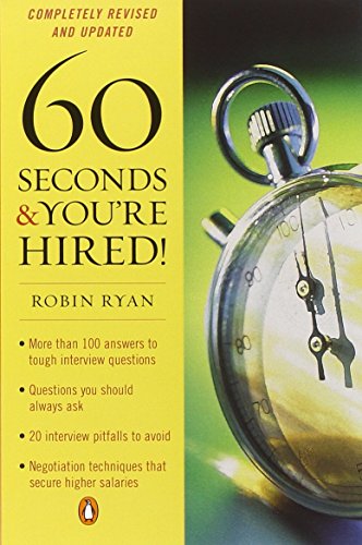 9780143112907: 60 Seconds and You're Hired!