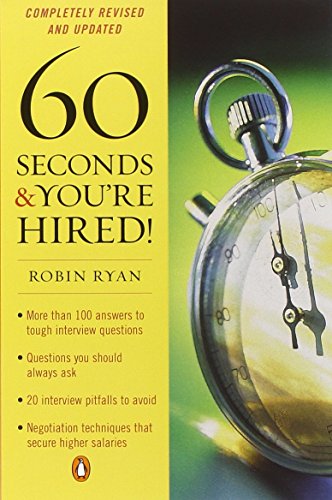 Stock image for 60 Seconds and You're Hired! for sale by Better World Books