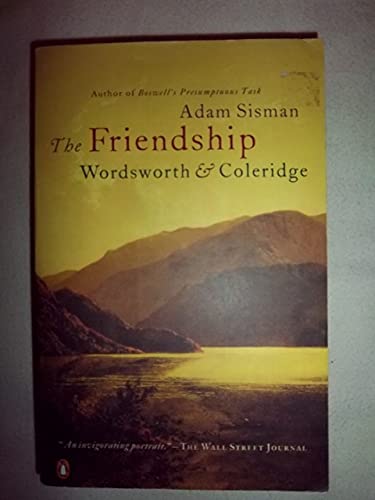 Beispielbild fr The Friendship: Wordsworth and Coleridge zum Verkauf von ThriftBooks-Atlanta