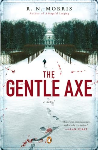 Stock image for The Gentle Axe: A Novel (A Porfiry Petrovich Novel) for sale by SecondSale