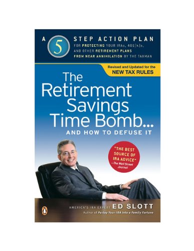 Beispielbild fr The Retirement Savings Time Bomb . . . and How to Defuse It: A Five-Step Action Plan for Protecting Your IRAs, 401(k)s, and Other RetirementPlans from Near Annihilation by the Taxman zum Verkauf von Your Online Bookstore