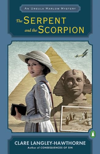 Stock image for The Serpent and the Scorpion : An Ursula Marlow Mystery for sale by Better World Books