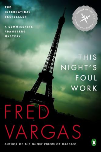 Stock image for This Night's Foul Work (A Commissaire Adamsberg Mystery) for sale by Your Online Bookstore