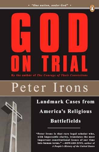 Stock image for God on Trial: Landmark Cases from America's Religious Battlefields for sale by SecondSale