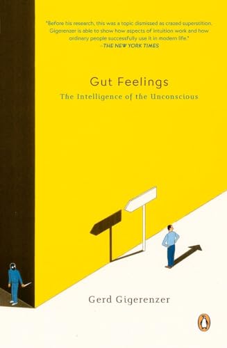 Imagen de archivo de Gut Feelings: The Intelligence of the Unconscious a la venta por More Than Words