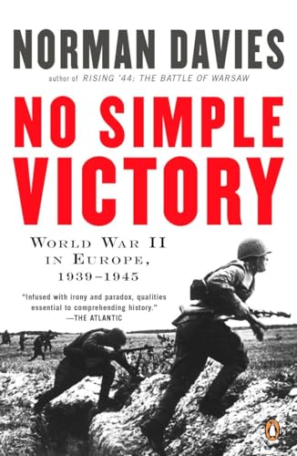 Stock image for No Simple Victory : World War II in Europe, 1939-1945 for sale by Better World Books