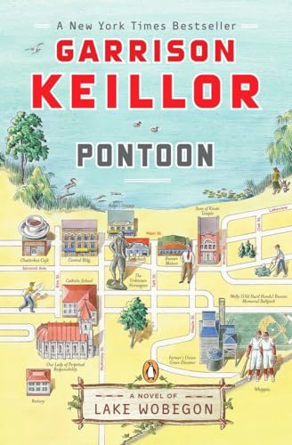Beispielbild fr Pontoon: A Novel of Lake Wobegon (Lake Wobegon Novels) zum Verkauf von SecondSale