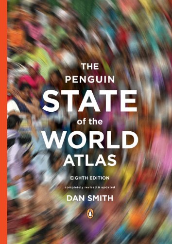 Beispielbild fr The Penguin State of the World Atlas: Eighth Edition zum Verkauf von BooksRun